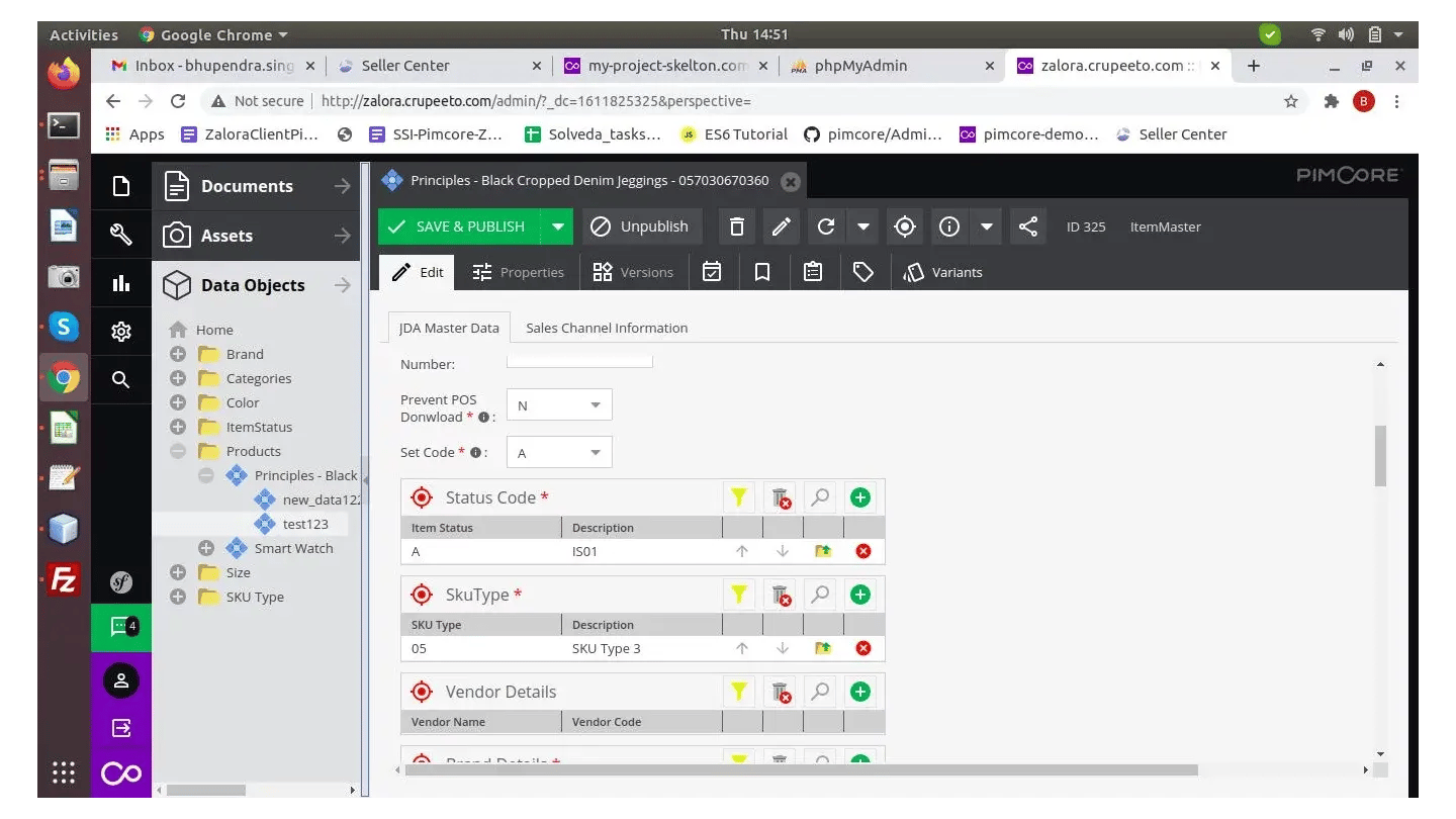 Case Study: Non-stop enjoyment: online shopping and retail stores perfectly linked-Impression #4.1